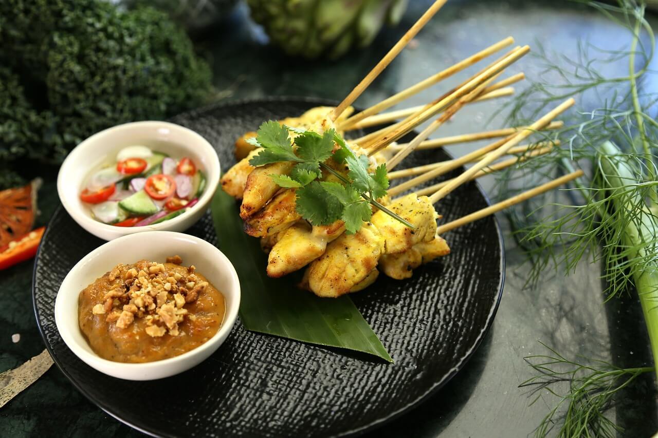 Satay | Rezept aus Thailand